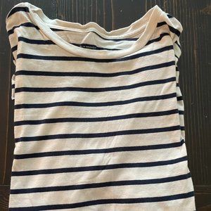 Men's PreOwned Striped JCrew Tee Shirt